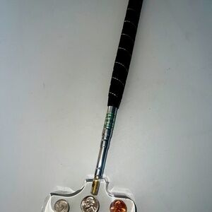 1970s Lucite Extending Golf Putter Club ~Putt For Dough~ Coins
